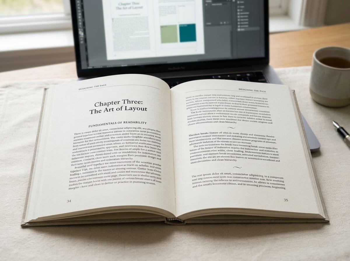 Professional Manuscript Editing and Proofreading Process